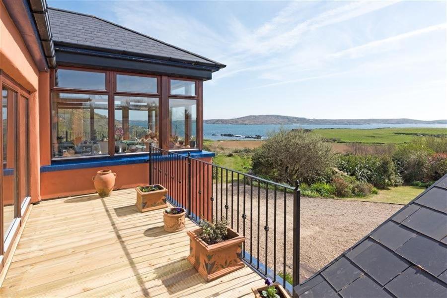 Dolphin Beach Country House - Rental Property Clifden Eksteriør bilde